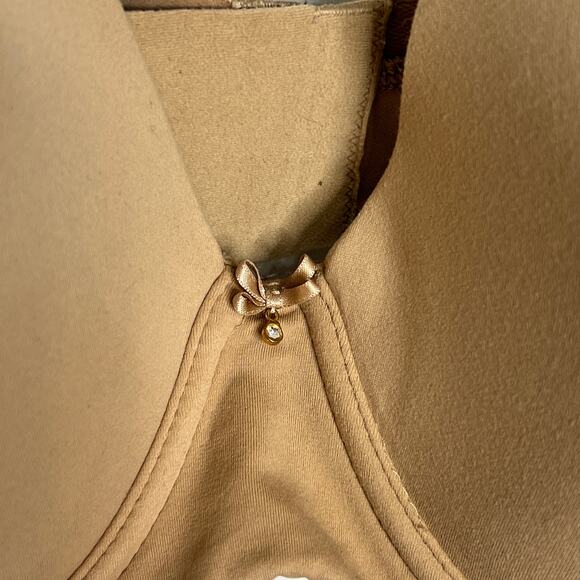 Soma Embraceable Full Coverage Bra Tan Size 40 DDD - Picture 4 of 8